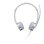 Auriculares Lenovo 100 Stereo Analogue con cable jack analógico para oficina Plata