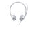 Auricular Lenovo 100 Stereo Analogue Headset Micrófono Giratorio Plata/Oficina