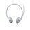 Auricular Lenovo 100 Stereo Analogue Headset Micrófono Giratorio Plata/Oficina