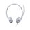 Auriculares Lenovo 100 Stereo Analogue con cable jack analógico para oficina Plata