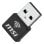 MSI GUAX18N Adaptador Nano USB WiFi AX1800 USB 2.0 para Windows 10/11