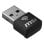 MSI GUAX18N Adaptador Nano USB WiFi AX1800 USB 2.0 para Windows 10/11