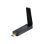 Adaptador USB WiFi MSI GUAXE54 AXE5400 Triple Banda WiFi 6E USB 2.0 Negro 102mm