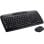 Tastatur Logitech MK330 Wireless Full-Size QWERTY mit Maus Schwarz
