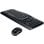 Tastatur Logitech MK330 Wireless Full-Size QWERTY mit Maus Schwarz