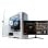 PcCom Ready Intel Core i7-14700KF / 32GB / 2TB SSD / RTX 5060 Blanco + Monitor Curvo 27" 180Hz