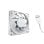 Ventilateur Be Quiet Silent Wings 4 Pro 12cm 3000RPM 142,5 m³/h Blanc