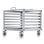 Rack Ubiquiti U-Rack-6U-TL 6U 24 Puertos Acero Gris Compacto y Resistente