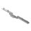 Kit de montaje Ubiquiti UACC-RACK-STACKING-KIT SPCC Gris para Mini Rack 12U 22,5kg