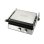 Grill Bourgini 11.5001.00.00 Acero inoxidable Placas removibles Termostato manual