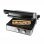 Grill Bourgini 11.5001.00.00 Acero inoxidable Placas removibles Termostato manual