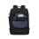 Mochila Rivacase 8461 17.3" impermeable, compartimento portátil, múltiples bolsillos, negra