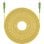 Cavo fibra ottica SC-APC 9-125 monomodale 5 m giallo PVC Cavo fibra ottica SC-APC 9-125 monomodale 5 m giallo PVC