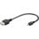 Cable USB OTG Goobay 95194 0,2m USB 2.0 A a Micro B Macho/Hembra Negro 480 Mbps