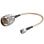 Adaptador de cable coaxial Goobay 51689 SMA Hembra a N Macho RG316 15cm SPC