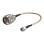Adaptador de cable coaxial Goobay 51689 SMA Hembra a N Macho RG316 15cm SPC