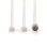 Cabo Antena Nedis ANFM105ME 1.85m Rosa Coaxial Hembra Cabo Antena Nedis ANFM105ME 1.85m Rosa Coaxial Hembra