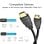 Cable HDMI Goobay 74083 2m HDMI Tipo A macho a Mini HDMI Tipo C macho 3D 18Gbps Negro