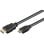 Cable HDMI Goobay 74083 2m HDMI Tipo A macho a Mini HDMI Tipo C macho 3D 18Gbps Negro
