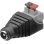 Conector DC hembra Goobay 76749 5.5 x 2.1 mm terminal 2 pines Negro alta compatibilidad
