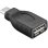 Adaptador USB Goobay 45397 USB-A Hembra a USB-C Macho Negro Alta Velocidad 5Gbps