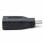 Adaptador USB Goobay 45397 USB-A Hembra a USB-C Macho Negro Alta Velocidad 5Gbps