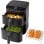 Cosori Turbo Tower Chef Edition Freidora de Aire Negra + Levoit TempSense 36 Pro Ventilador