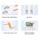 Cable fibra óptica Goobay 96133 LC-LC Dúplex Multimodo 2m 50/125µm Naranja