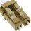 Cable fibra óptica Goobay 96133 LC-LC Dúplex Multimodo 2m 50/125µm Naranja