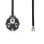 Câble d'alimentation Nedis CEGL11930BK 3 m H07RN-F noir