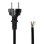 Câble d'alimentation Nedis CEGL11930BK 3 m H07RN-F noir