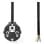 Câble d'alimentation Nedis CEGL11930BK 3 m H07RN-F noir