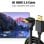 Cable HDMI macho-macho acodado 270° 3m 4K contactos dorados negro