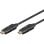 Cable HDMI Goobay 61283 1,5m Negro contactos dorados 4K 3D Ethernet 360° ARC HDCP CEC