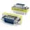 Adaptateur Série RS232 Valueline GCM-9M9M 9-pin D-Sub (M) Macho-Macho Argenté