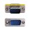 Adaptateur Série RS232 Valueline GCM-9M9M 9-pin D-Sub (M) Macho-Macho Argenté