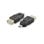 Adaptador USB 2.0 Micro B Macho a USB A Hembra OTG Negro RoHS