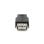 Adaptador USB 2.0 Micro B Macho a USB A Hembra OTG Negro RoHS