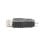 Adaptador USB 2.0 Micro B Macho a USB A Hembra OTG Negro RoHS