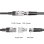 Adaptador UHF PL259 Macho a BNC Hembra Plateado Cumple RoHS 15g
