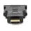 HDMI DVI-D Adapter Schwarz HDMI A Stecker zu DVI-D 24+1 Buchse HDMI DVI-D Adapter Schwarz HDMI A Stecker zu DVI-D 24+1 Buchse