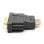 HDMI DVI-D Adapter Schwarz HDMI A Stecker zu DVI-D 24+1 Buchse HDMI DVI-D Adapter Schwarz HDMI A Stecker zu DVI-D 24+1 Buchse