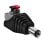 Conector DC macho Goobay 76748 5.5 x 2.1 mm Terminal Block 2-pin Negro Alta Compatibilidad