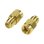 Adaptador RF Valueline VLSP02112A SMA RP-SMA Hembra/Macho Chapado Oro RoHS