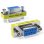 Adaptador Serie RS232 DB9 Hembra-Hembra Valueline GCM-9F9F Gris 9P Plug and Play