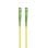 Câble Fibre Optique SC-APC Monomode Simplex 9-125 0.5 M Jaune