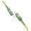 Câble Fibre Optique SC-APC Monomode Simplex 9-125 0.5 M Jaune