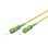 Câble Fibre Optique SC-APC Monomode Simplex 9-125 2 M Jaune