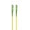 Câble Fibre Optique SC-APC Monomode Simplex 9-125 2 M Jaune