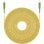 Câble Fibre Optique SC-APC Monomode Simplex 9-125 2 M Jaune